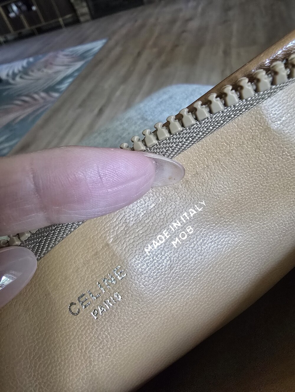 Authentic Celine Vintage Pouch Bag - Picture 12 of 12